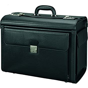 yÁzyAiEgpzAlassio - 45047 VICENZA - pilot case imitation leather black