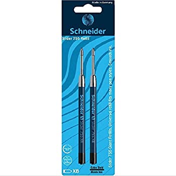 šۡ͢ʡ̤ѡSchneider Slider 755?XB Refill ( Pack of 2?) (֥å) ( 175691?)