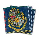 【中古】【輸入品・未使用】(Lunch Napkins) - Harry Potter Party Napkins 16ct