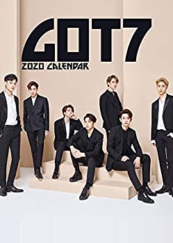 【中古】【輸入品 未使用】Got7 カレンダー 2020 K-Pop Band Logo Jb Mark Jackson 新しい A3 Wall Format
