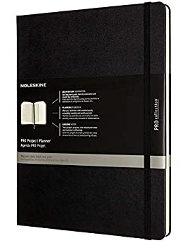 楽天アトリエ絵利奈【中古】【輸入品・未使用】Moleskine Professional Project Planner Extra Large Hard Cover （7.5 X 9.75）