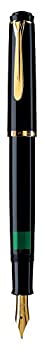 šۡ͢ʡ̤ѡPelikan Classic M200 Black Piston Fountain Pen gold plate...