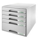 【中古】【輸入品・未使用】Leitz 5?a4引き出しキャビネット、手帳、プラス範囲 5 Drawer