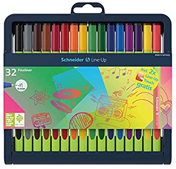 yÁzyAiEgpzSchneider Lineup Fineliner Pen 30Pk