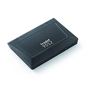 【中古】【輸入品・未使用】CO2削減・環境対応品【世界初の無公害インク使用】 trodat/トロダット スタンプ台 【黒/Mサイズ】
