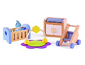 【中古】【輸入品・未使用】Hape E3459 Baby Room for Doll s House