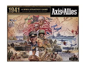 【中古】【輸入品 未使用】Axis and Allies 1941 Board Game by Avalon Hill