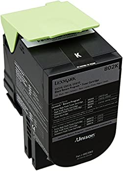 šۡ͢ʡ̤ѡLexmark 802k Return Program Toner Cartridge - Black
