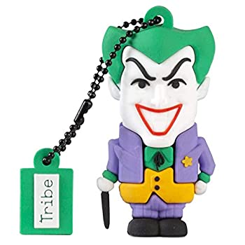 【中古】【輸入品・未使用】GreyStar TRIBE DCコミック ジョーカー USB フラッシュメモリー ドライブ DC comics Joker FD031505