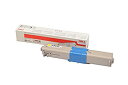 【中古】【輸入品・未使用】OKI 46508713 Toner yellow 1.5K pages