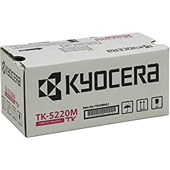 yÁzyAiEgpzKYOCERA 1T02R9BNL1 (TK-5220 M) Toner magenta 1.2K pages