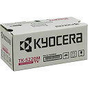 【中古】【輸入品・未使用】KYOCERA 1T02R9BNL1 (TK-5220 M) Toner magenta 1.2K pages