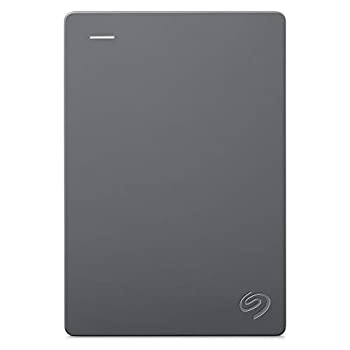 【中古】【輸入品・未使用】Seagate ベーシック ポータブル ドライブ 4TB mircoUSB3.0