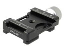 【中古】【輸入品・未使用】Desmond DAC-38 38mm QRクランプ 1/4インチ ネジ穴&ストラップ3本