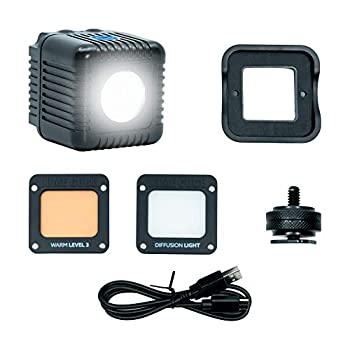 šۡ͢ʡ̤ѡLUME CUBE 2.0 - ǥ饤ȥХ LED 饤 ̿ ӥǥ ƥ  ߥ  ǥե塼 ǥ  ޥ