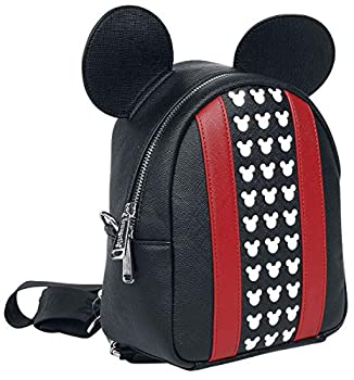 yÁzyAiEgpzLf Mickey Applique And Debossed Backpack - N/A - One Size