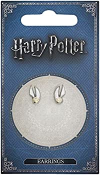 【中古】【輸入品・未使用】Harry Potter Silver Plated Earrings Golden Snitch/ハリー・ポッターシル..