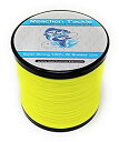 【中古】【輸入品・未使用】Reaction Tackle Hi Visイエロー 300ポンド 1000ヤード