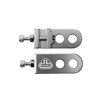 【中古】【輸入品・未使用】SEバイクチェーンテンショナー - SILVER 【中古】【輸入品・未使用】SEバイクチェーンテンショナー - SILVER