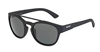 yÁzyAiEgpzBOLLE BOXTON SUNGLASSES (RUBBER BLACK FRAME POLARIZED TNS OLEO AR LENS)