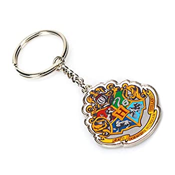 yÁzyAiEgpzHarry Potter L[z_[ Keychain Hogwarts School Crest Logo V  Metal