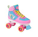 HUDORA Disco Wonders Patin a roulettes Mixte Enfant Bleu/Rose Taille 35-36