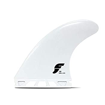 【中古】【輸入品・未使用】Futures Fins F8 Thruster Fin Set White by Futures