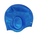 【中古】【輸入品・未使用】Palantic大人用ユニセックスソフト水泳キャップW /耳ポケット(4)