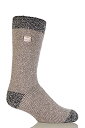 【中古】【輸入品・未使用】ヒートホルダー ツイストクルーソックス Size 7-12 ブラウン