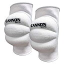 【中古】【輸入品・未使用】(Large White) - CSI Cannon Sports Pro Series Volleyball Knee Pads