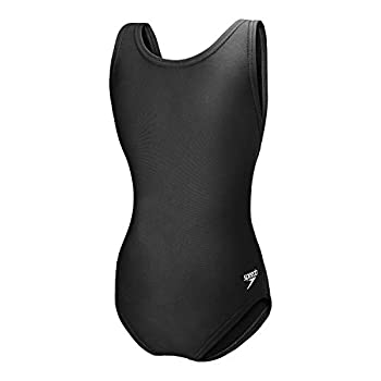 yÁzyAiEgpzSpeedo Big Girls' Race Xtra Life Lycra PowerFLEX Eco Solid Super Pro One Piece Swimsuit Black 8/24