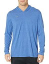 【中古】【輸入品・未使用】Speedo メンズ プルオーバー フード付きTシャツ S ブルー