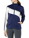 【輸入品・未使用】(XX-Large Navy/White/Metallic Silver) - Augusta Sportswear Women's Aurora Jacket