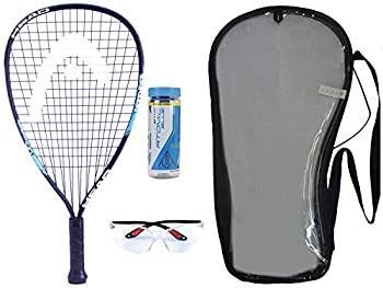 【中古】【輸入品・未使用】Python Racquetball デラックスラケットボールスターターキット(セット) (..