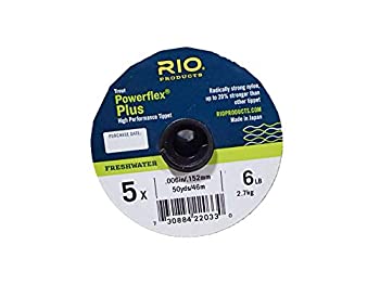 【中古】【輸入品・未使用】Rio Powerflexティペット???3?- Pack 0x-2x