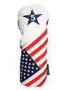 【中古】【輸入品・未使用】USA # 5メタルフェアウェイウッド用ヘッドカバーパトリオットゴルフLimited Edition Patrioticヘッドカバー