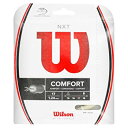 【中古】【輸入品・未使用】Wilson NXT テニスストリングセットNatural-17