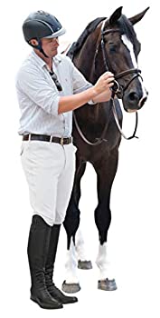 【中古】【輸入品・未使用】OvationメンズEuroweave膝パッチBreech ホワイト