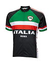 【中古】【輸入品・未使用】World Jerseys イタリア ローマ サイクリングジャージ メンズ 半袖 XX-Large ブラック