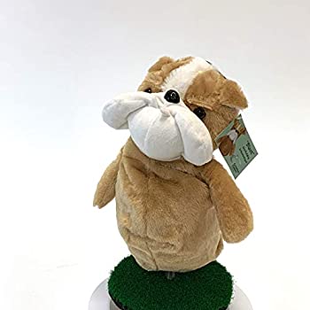 【中古】【輸入品・未使用】Creative Covers For Golf Cuddle Pals "Blast" The Bulldog Driver Headco..