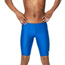 【中古】【輸入品 未使用】Speedo Men 039 s Pro LT Jammer Swimsuit Sapphire 34