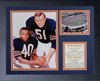 yÁzyAiEgpzLegends Never Die Dick Butkus and Gale Sayers Framedʐ^R[WA11?x 14C`