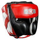 【中古】【輸入品・未使用】Ringside Mexi-Flex Headgear Black/Red Large/X-Large