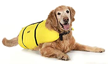 šۡ͢ʡ̤ѡSeachoice Dog Life Vest Yellow 86340 by SEACHOICE