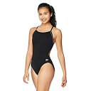 【ポイントアップ中！】【中古】【輸入品・未使用未開封】Speedo ソリッド Speedo 耐久 +シンストラップ ブラック