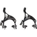 【中古】【輸入品・未使用】Tektro R539 Road Caliper Set Front & Rear Black 47-57mm QR by Tektr...