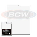 【中古】【輸入品・未使用】BCW Magazineディバイダー8?1?/ 2?x 11?1?/ 4?100バッグ(4)