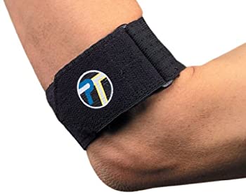 【中古】【輸入品・未使用】PRO-TEC エルボー・パワーストラップ (肘用) ELBOW POWER STRAP XL ブラック