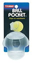 【中古】【輸入品・未使用】Tourna Ball Poclket テニスボールウエストクリップホルダー クリア