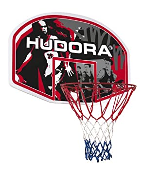 【中古】【輸入品 未使用】Hudora 71621 Hudora - Basketball hoop set 039 Junior 039 - In-/Outdoor by Hudora